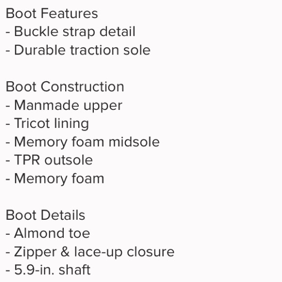 ✨LAST ONE✨SO Brown Combat Boots - Picture 11 of 11